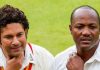 Sachin Tendulkar And Brian Lara