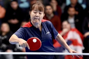 Zeng Zhiying made her Olympics debut at 58-years old.