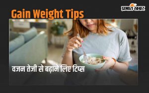 Gain Weight Tips