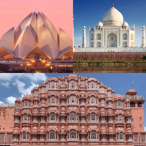 Golden Triangle of India