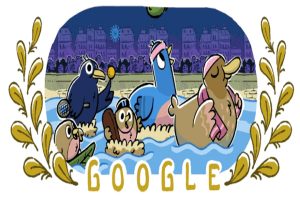 Google Doodle Today 2024 Paris Summer Games 2024 Paris Olympics