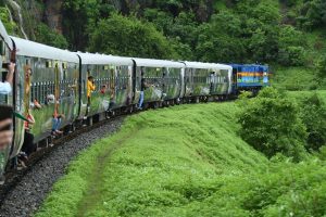 Monsoon Trip With Indian Railway