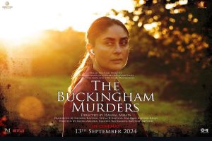 Kareena kapoor khans next movie The Buckingham murders