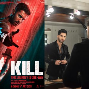 Kill movie Laksh Lalwani