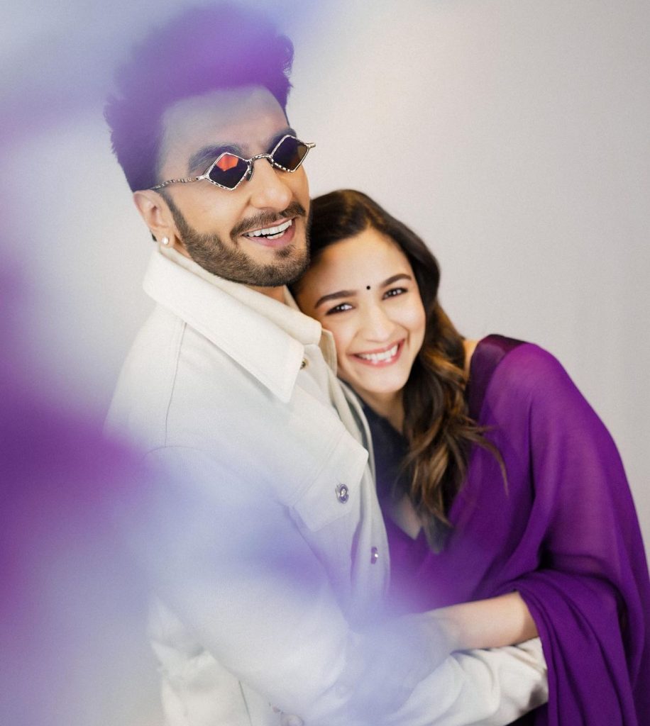 Alia bhatt and ranveer Singh 