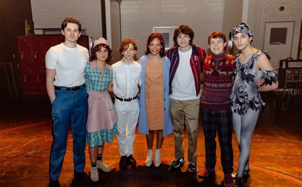 Stranger things 5 team