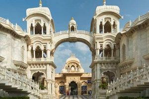 ISKCON Temple, Vrindavan