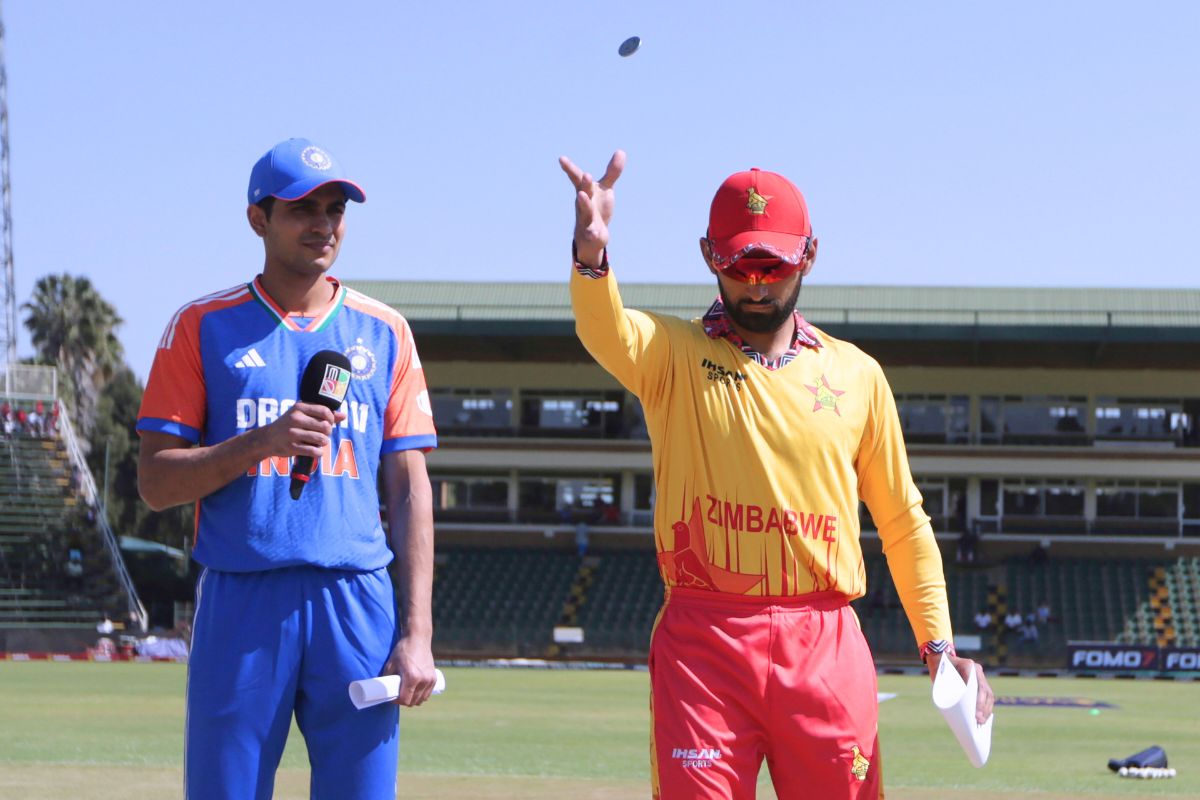 Zimbabwe vs india