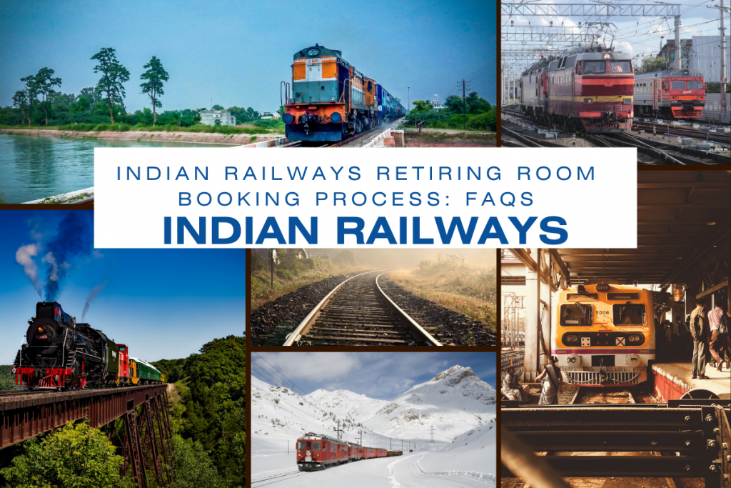 Indian Railways Retiring Room