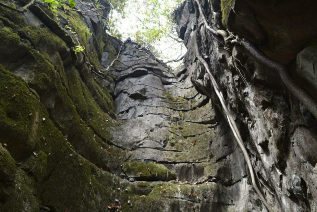 Inside Yana Cave
