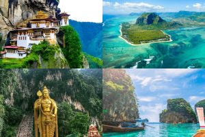 International Destinations to visit without Visa