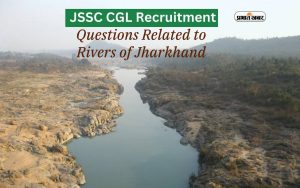 JSSC CGL Exam 2024 questions related to diffrent rivers of jharkhand state