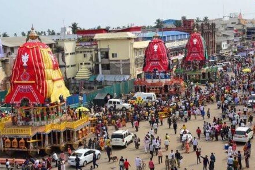 Jagannath Rath Yatra, Puri