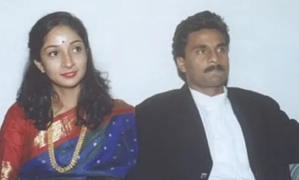 Javagal Srinath And Jyotsna