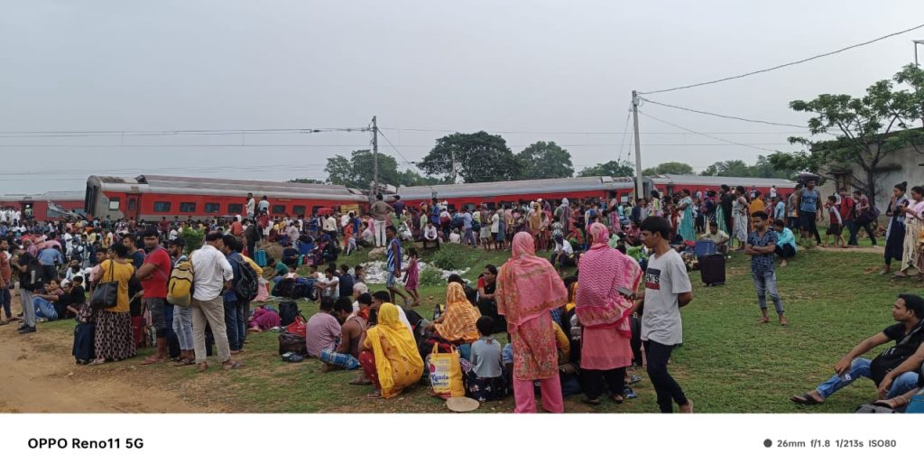 Jharkhand Train Accident