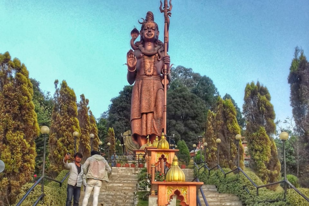 Kailashnath Mahadev Statue