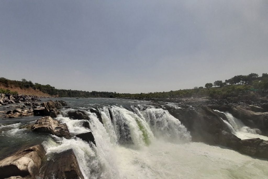 Kapildhara Waterfall Jabalpur Madhya Pradesh