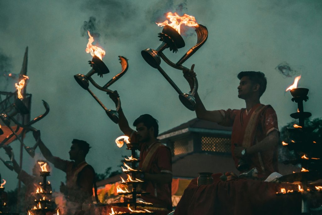 Kashi Vishwanath Temple Ganga Aarti 1