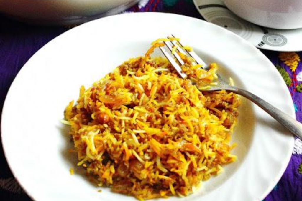 Keema Pulao A Hearty Meal 1