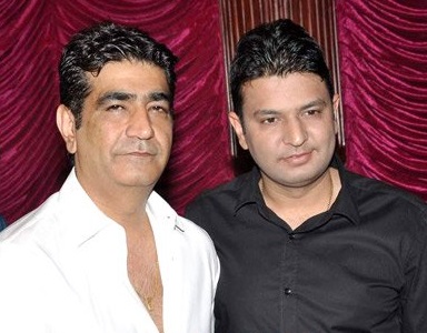 Krishan Kumar With His Nephew Bhushan Kumar