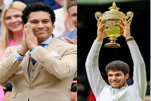 Sachin Tendulkar praised Carlos Alcaraz