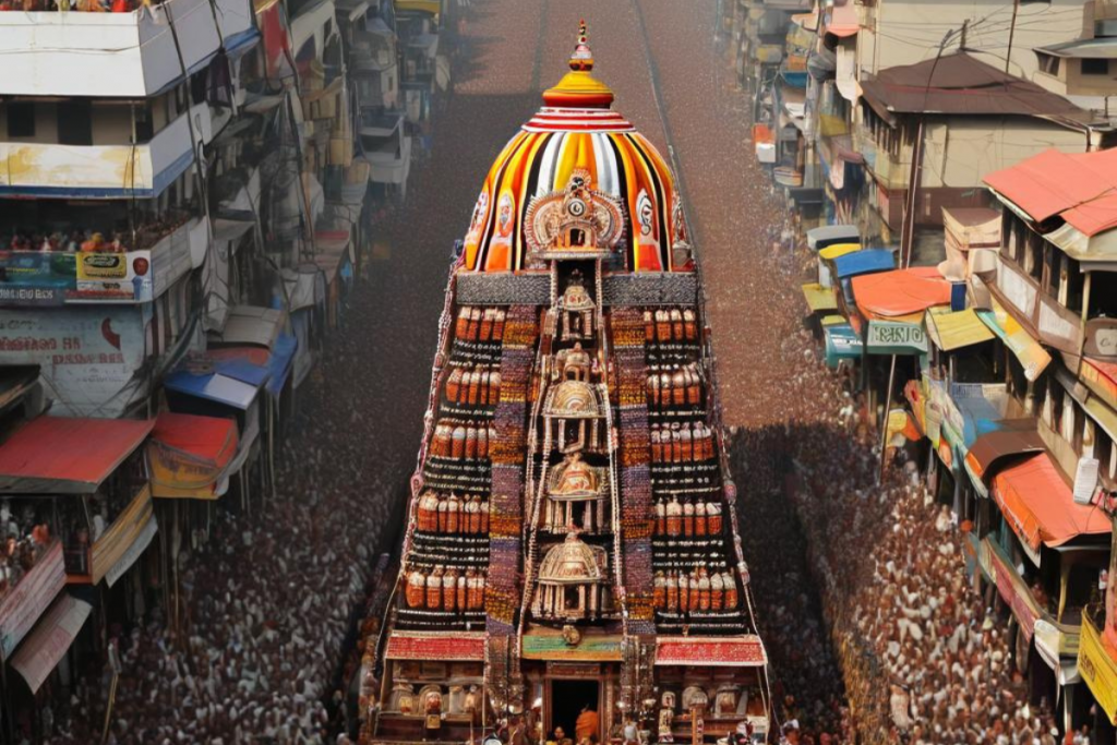 Lord Jagannath Rath Yatra Ai