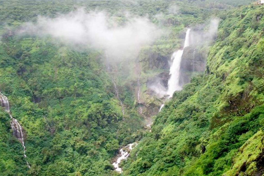 Mahabaleshwar Waterfall Maharashtra Mp