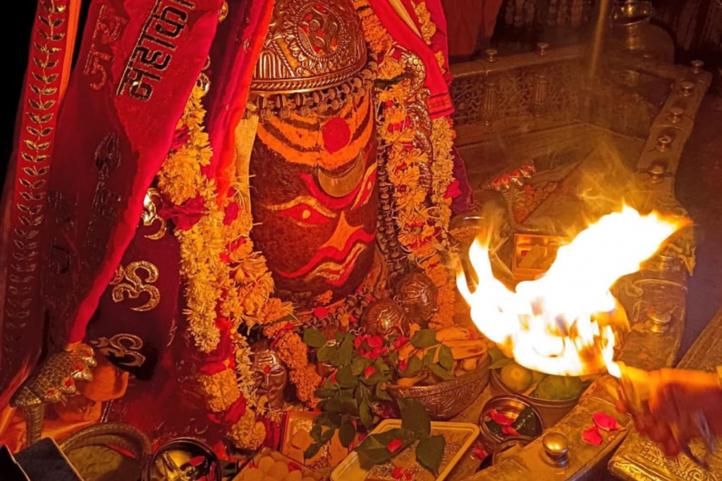 Bhasm Aarti at Mahakaleshwar Temple