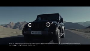 Mahindra Thar Roxx teaser