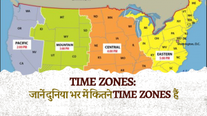 Time zones: Know how many time zones there are around the world