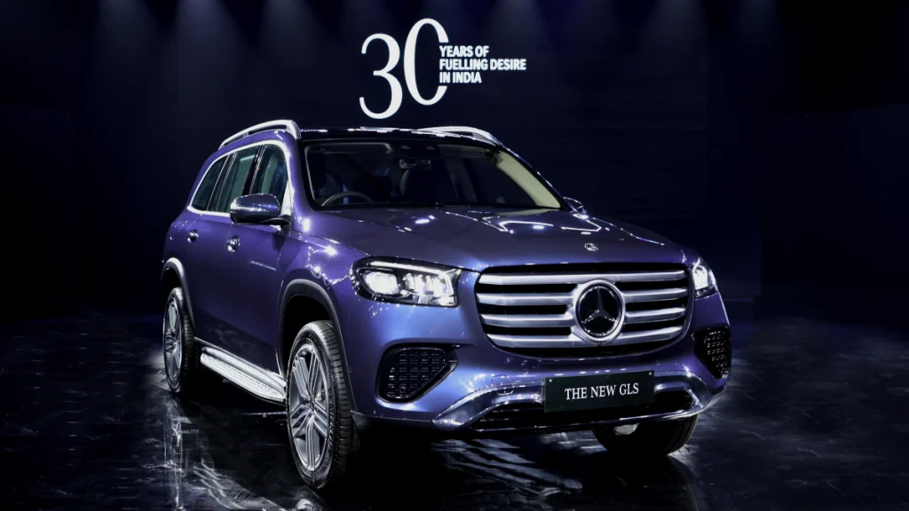 Mercedes Benz GLS feature