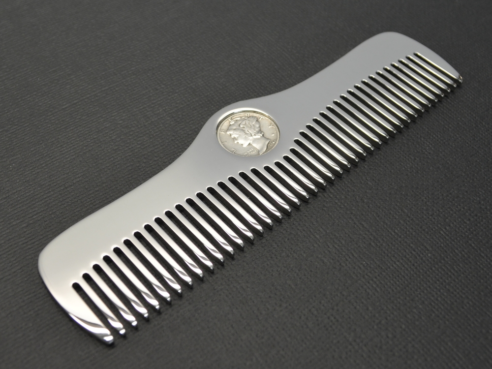 Metal comb