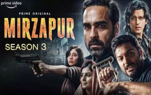 Mirzapur 3 Amazon Prime