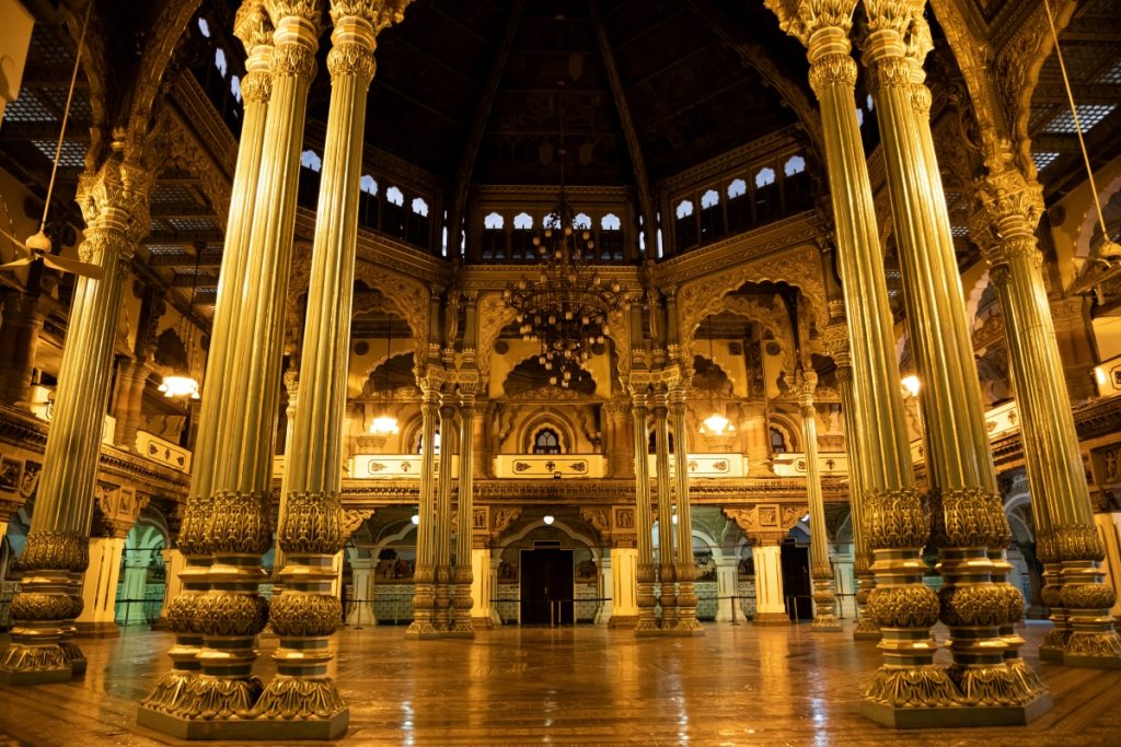 Mysuru Palace Inside