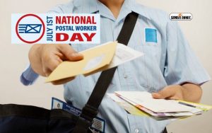 National Postal Worker Day 2024