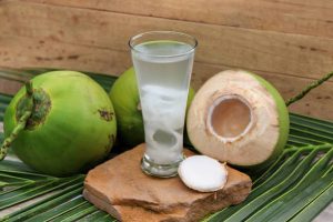 How to identify coconut water with malai