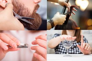 Hair, beard and nails should not be cut in the month of Saavan