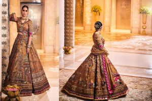 Isha Ambani's royal princess look