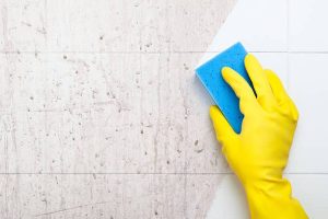 Bathroom Tiles cleaning Tricks