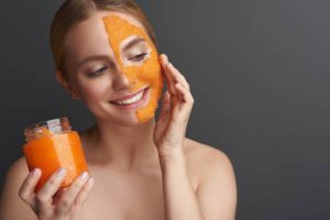 Orange For Glowing Skin