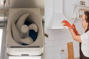 how to clean Exhaust Fan