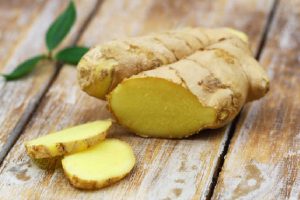 eat ginger daily