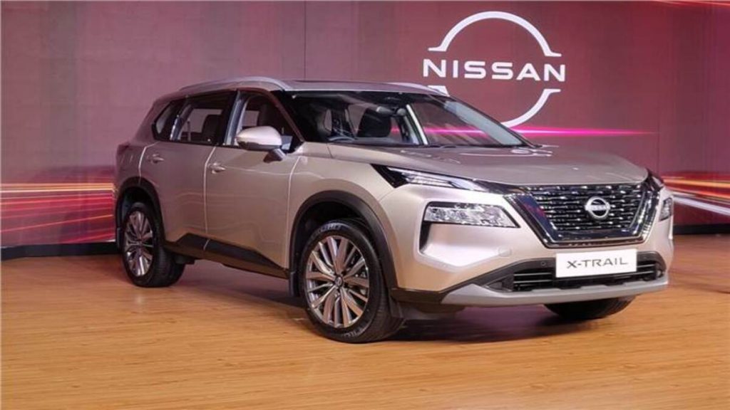 Nissan X Trail India Debut 1