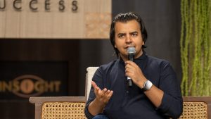 Bhavish Aggarwal is the founder of Ola and Krutrim