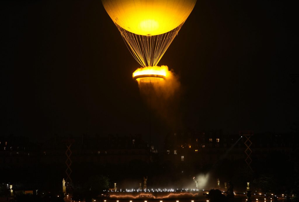 Olympic Games Paris 2024 river photo