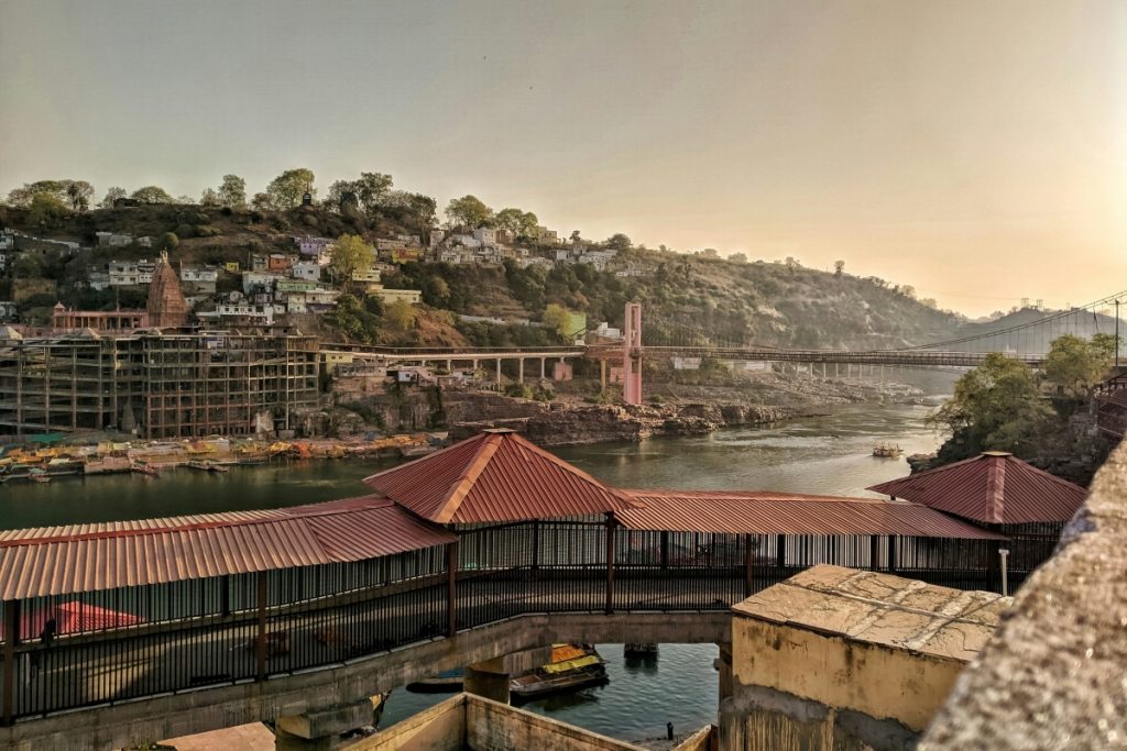 Omkareshwar Shivalinga Madhya Pradesh