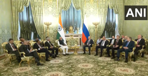 PM Modi Putin Meeting