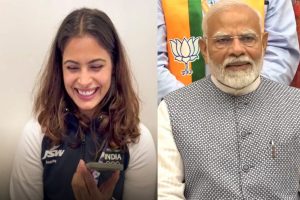 PM Modi spoke Manu Bhaker