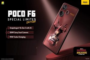 POCO F6 Deadpool Edition