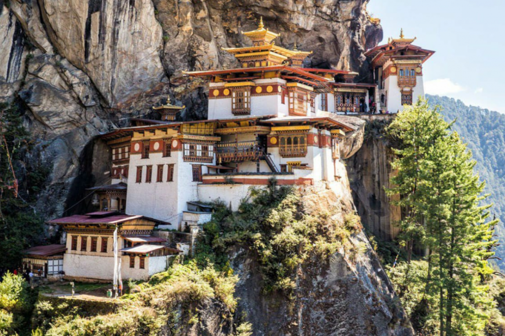 Paro Taktsang Tigers Nest Monastery